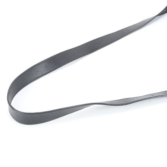 Gucci Bright Diamante 223665 Leather Business Bag Crossbody Shoulder Tote Black - Picture 3 of 9